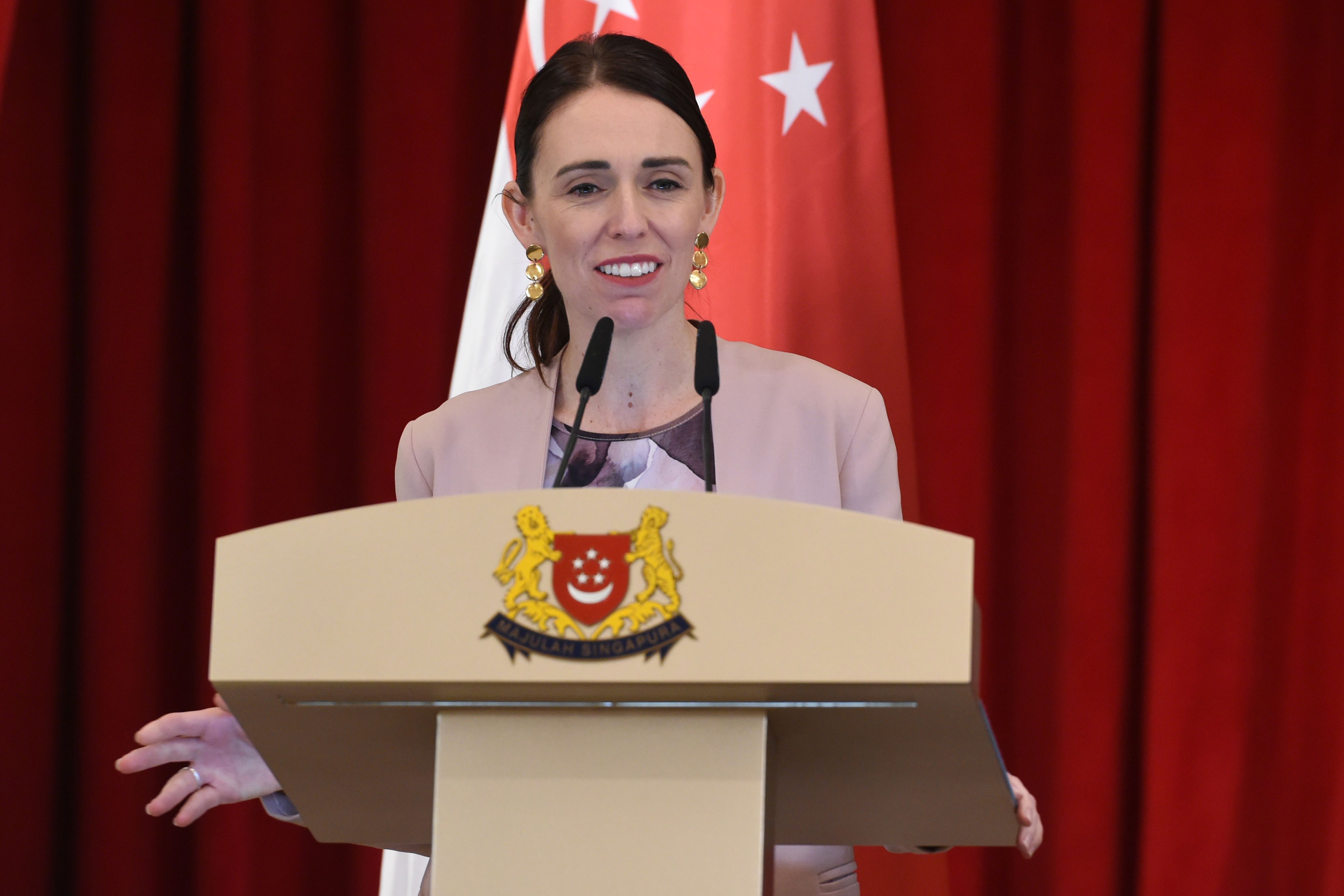 Perdana Menteri Selandia Baru Jacinda Ardern