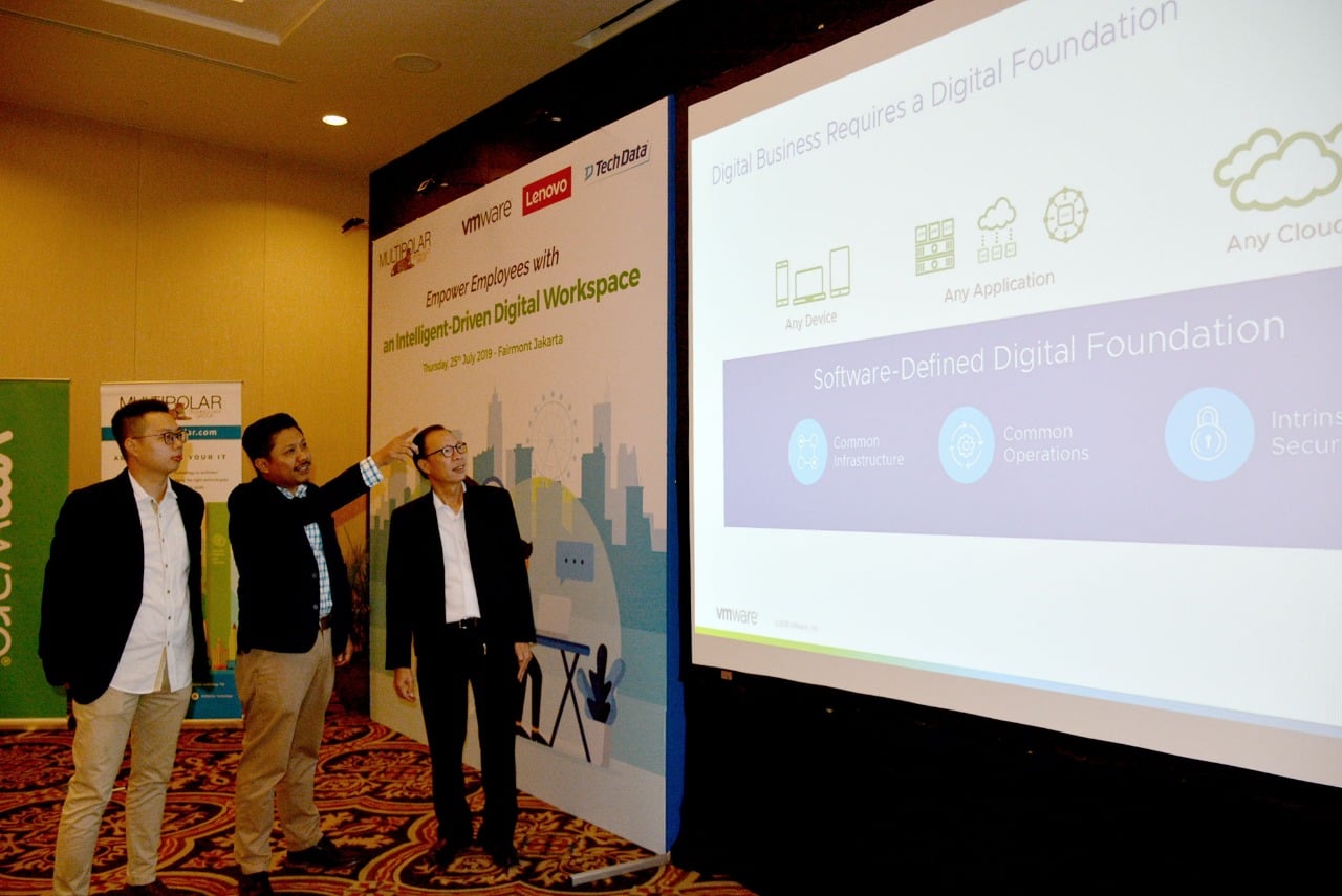 Solusi VMware Workspace One