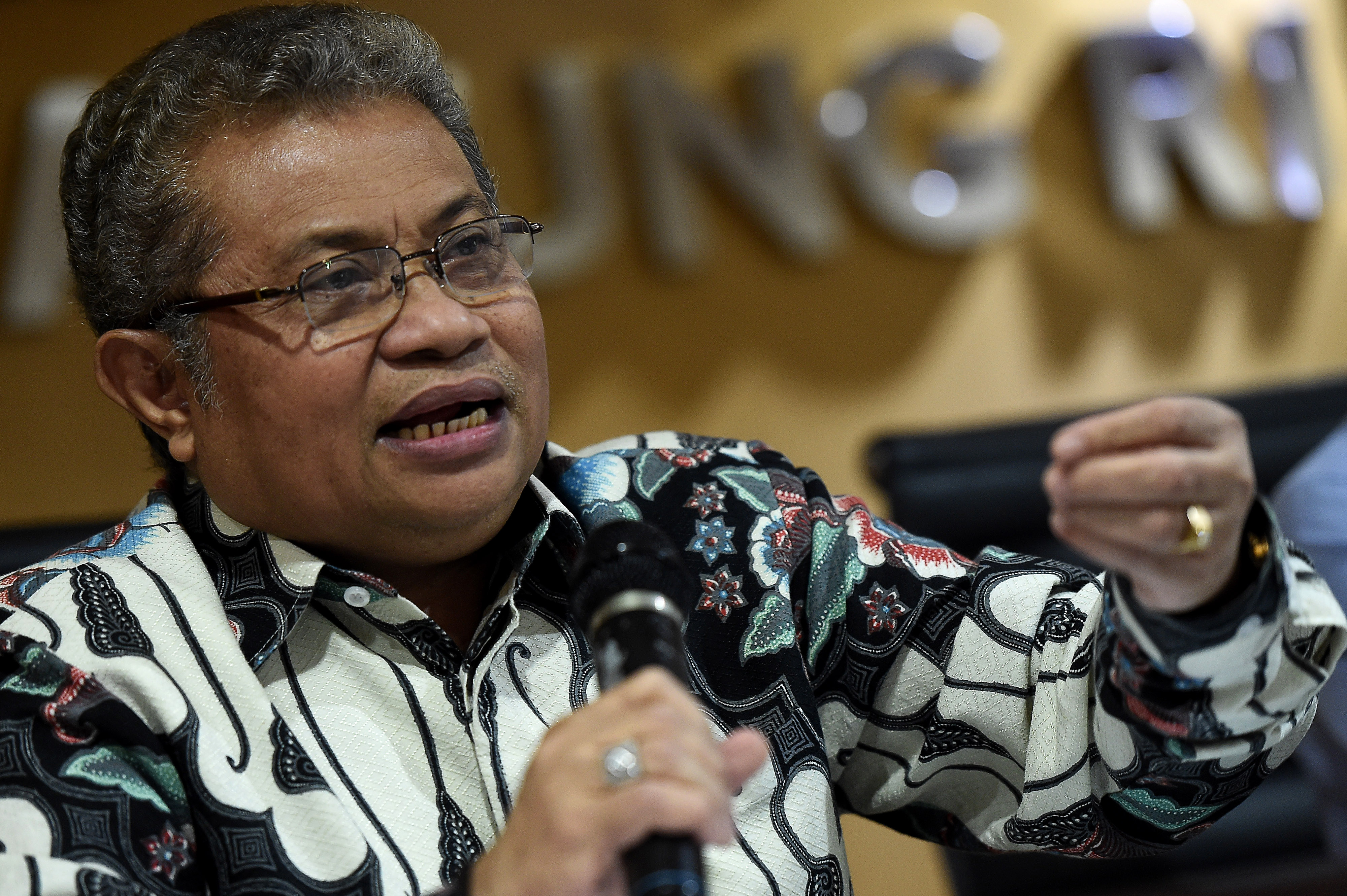 Juru bicara MA Andi Samsan Nganro 