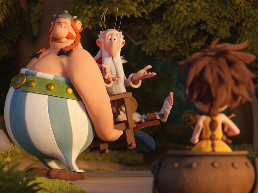 Adegan film Asterix: The Secret of Magic Potion