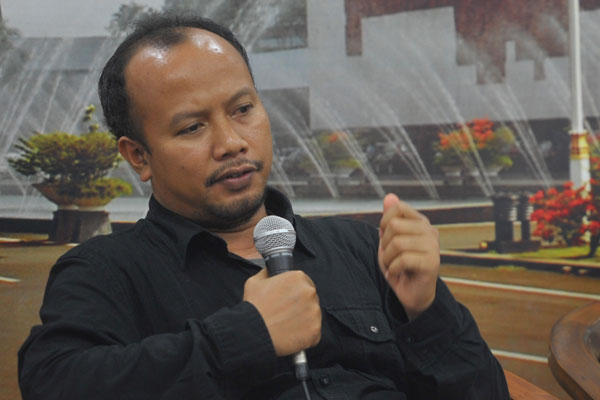 Ketua pengurus harian YLKI, Tulus Abadi,