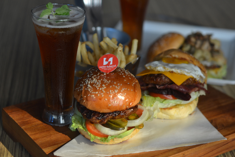 Program My Burger membuat anda berkreasi dengan burger kesukaan anda.