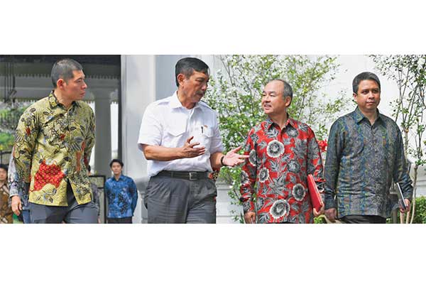 Dana Softbank Diharapkan Tutup Defisit Transaksi