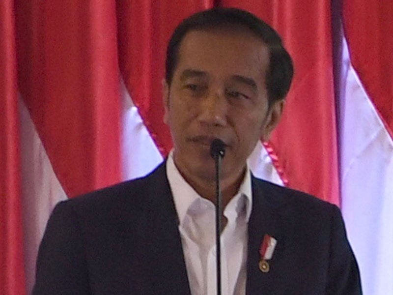 Presiden Joko Widodo ,