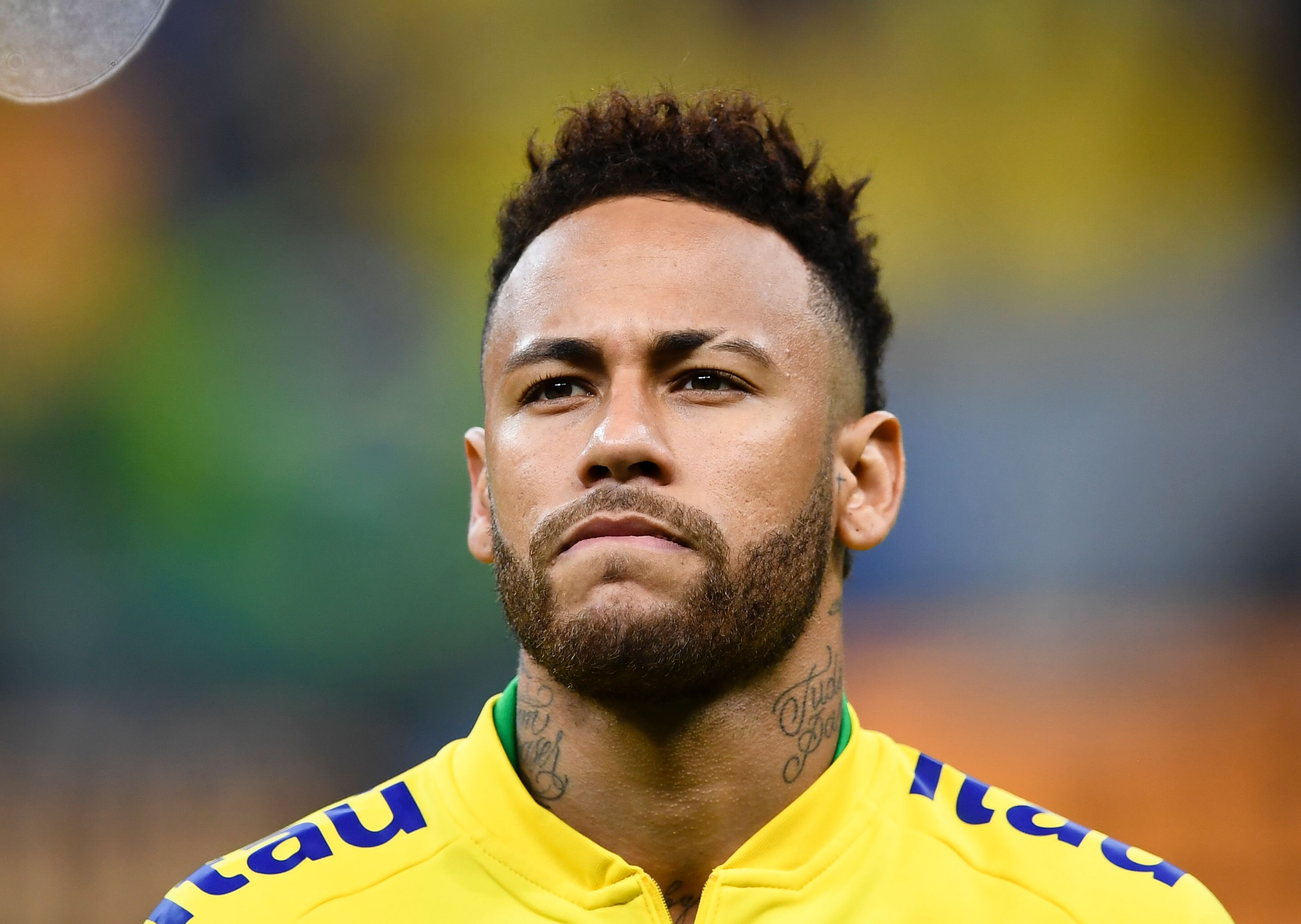 Penyerang Timnas Brasil Neymar