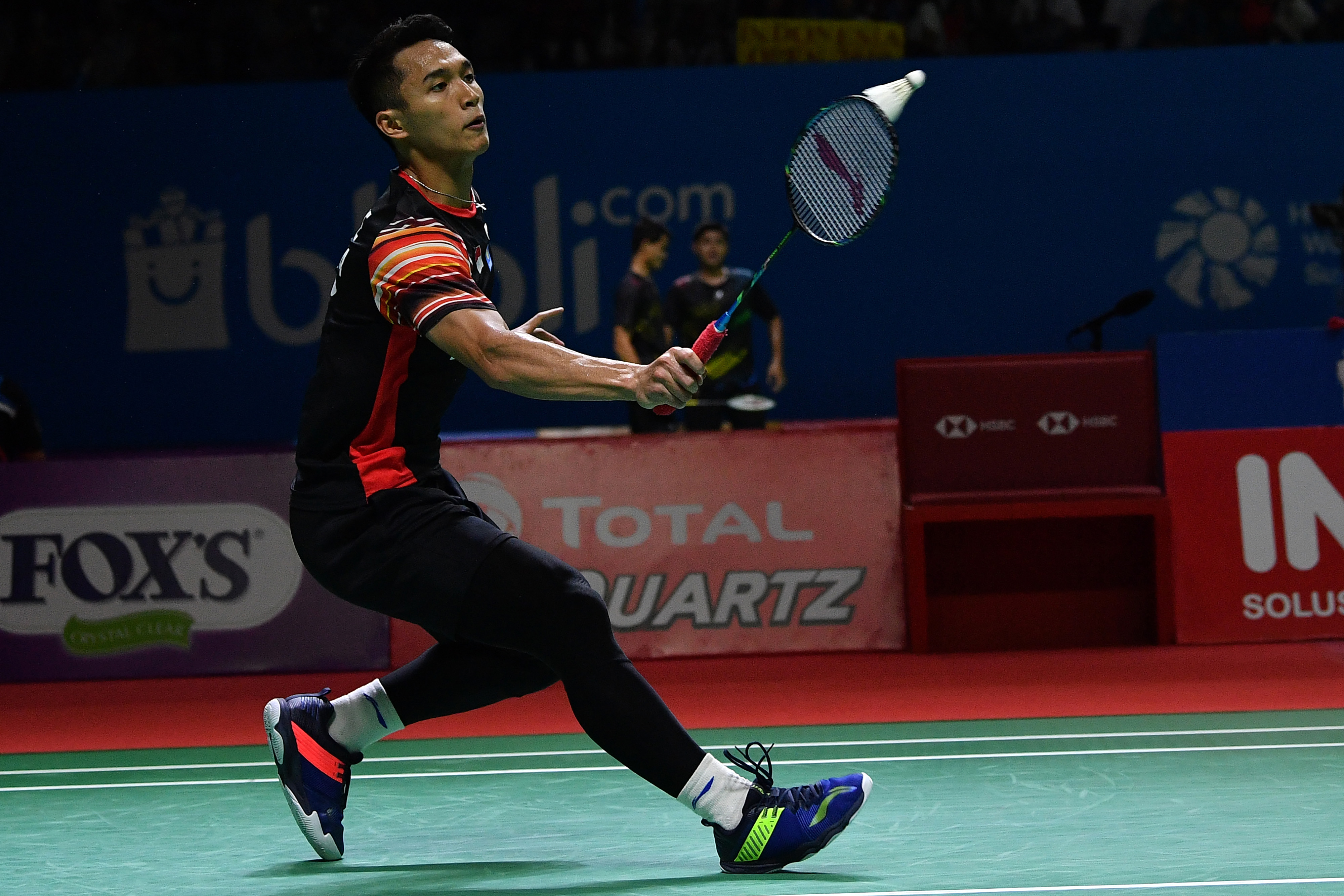 JONATAN CHRISTIE KE PEREMPAT FINAL