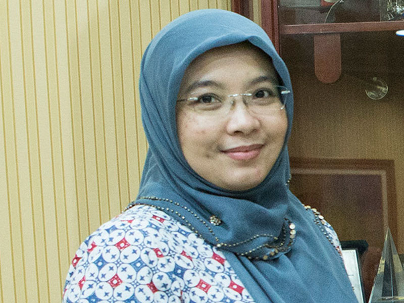 VP Corporate Communication Pertamina Fajriyah Usman,