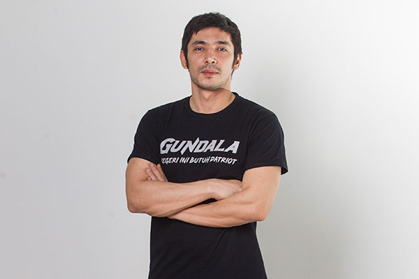 Aktor perankan karakter Gundala sang Putra Petir 