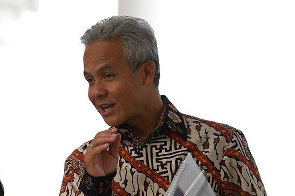  Gubernur Jawa Tengah Ganjar Pranowo
