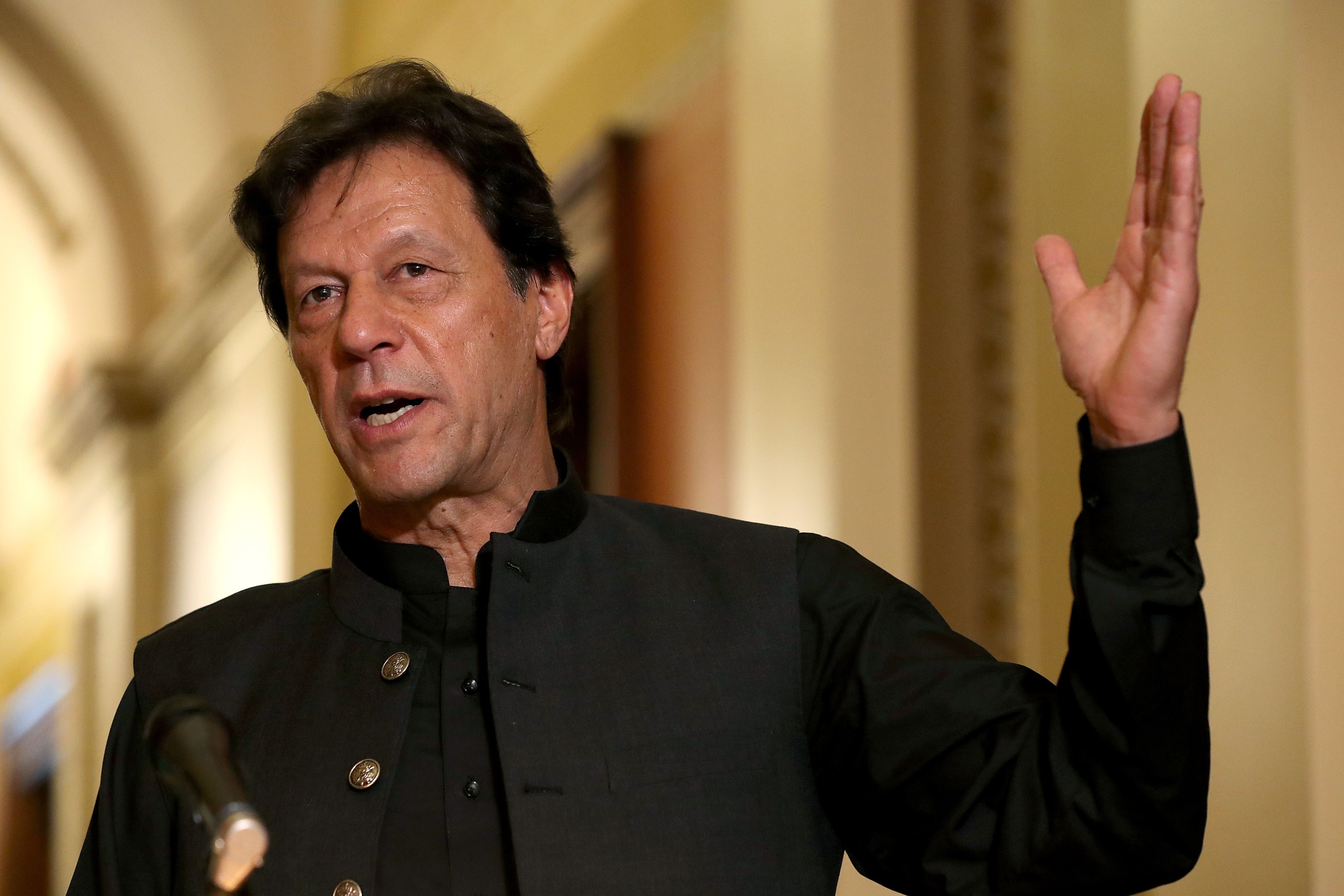 Perdana Menteri Pakistan Imran Khan