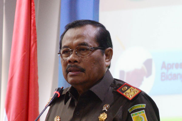 Jaksa Agung, HM Prasetyo.