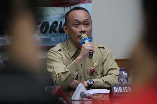 Direktur Jenderal Kependudukan dan Pencatatan Sipil (Dukcapil) Kemendagri Zudan Arif Fakrulloh