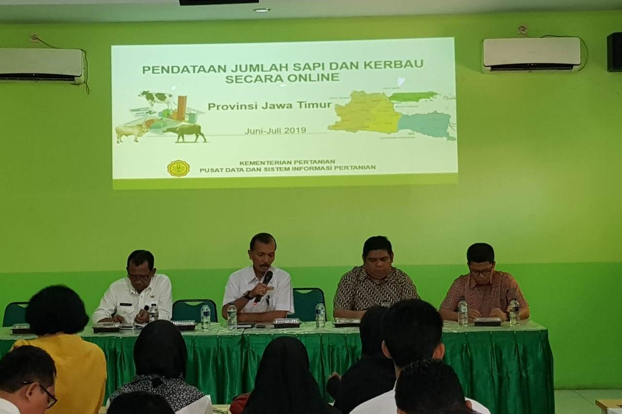 Populasi Ternak Masuki Era Digitalisasi 