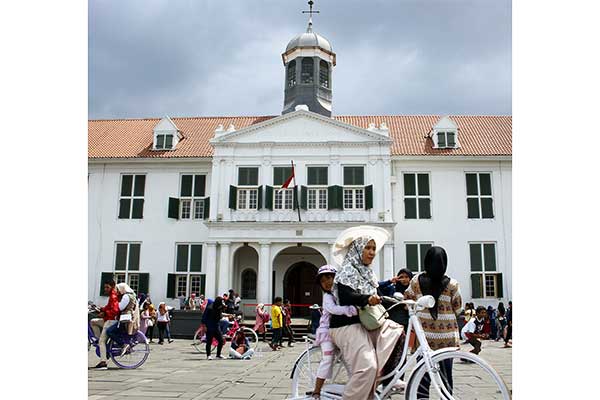 Menarik Wisatawan ke Kota Tua