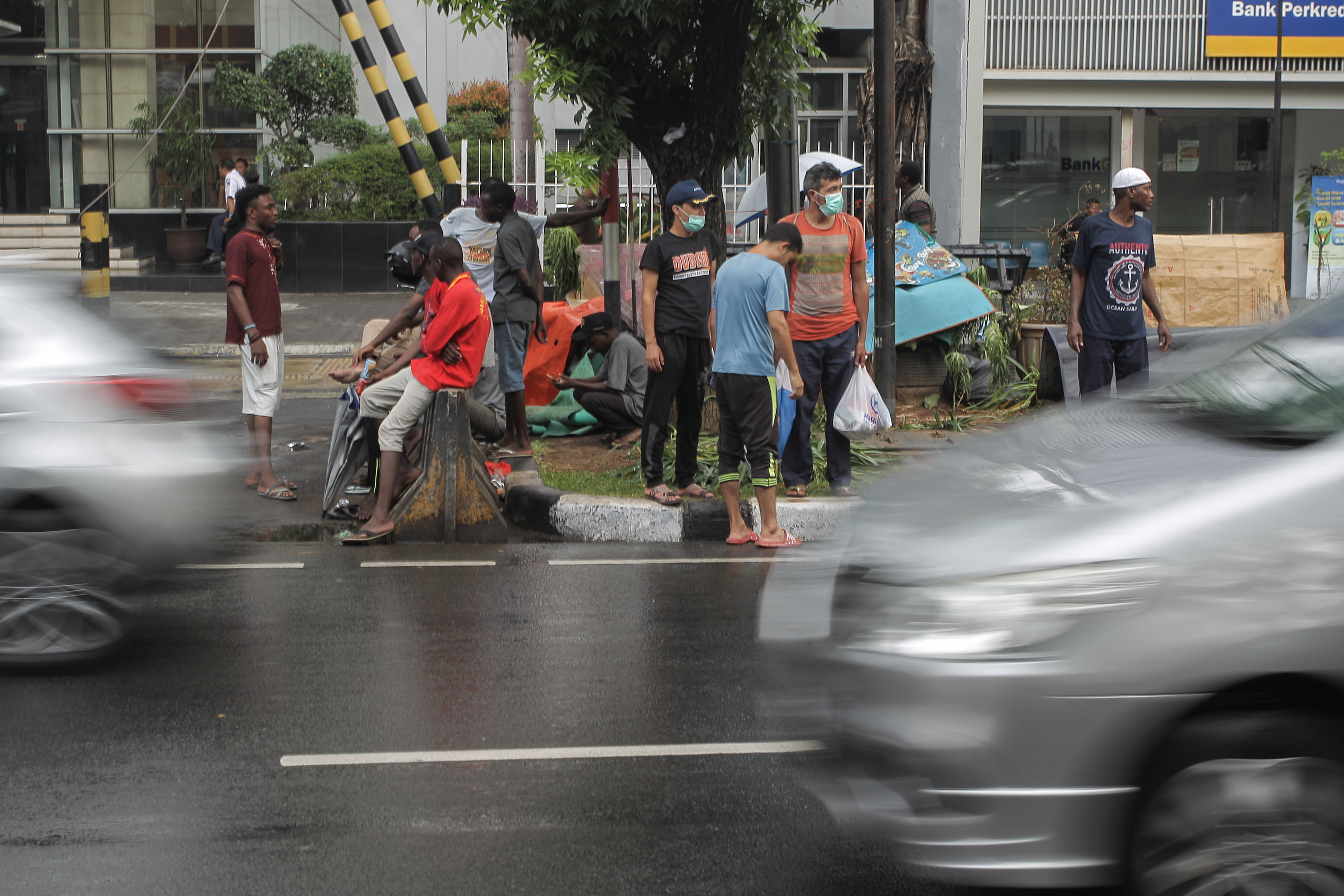 Ketua DPRD Usul Pengungsi Ditempatkan di Jakarta Islamic Center