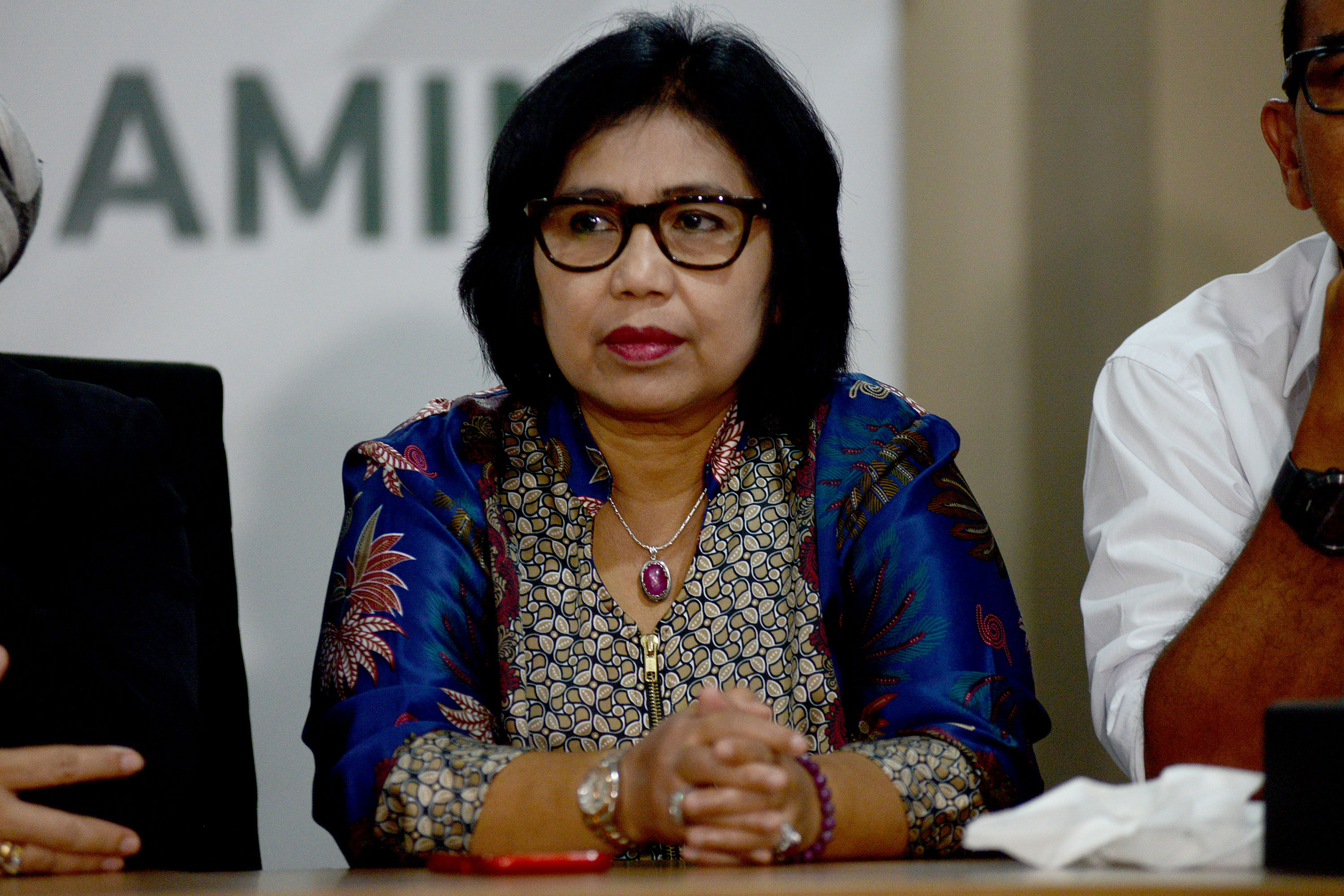  Politikus Partai NasDem, Irma Suryani Chaniago.