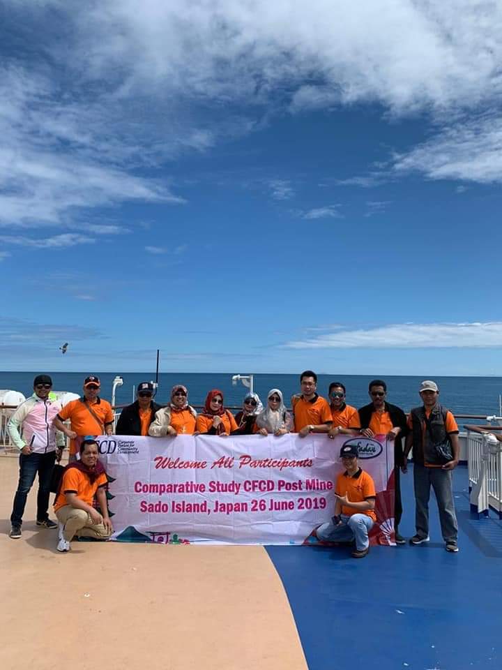 Pelajaran Berharga Dari Studi Banding Pascatambang ke Jepang