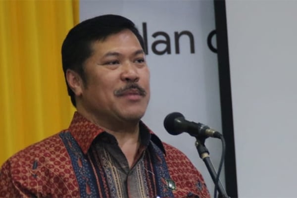 Jaksa Agung Muda Intelejen Jan Samuel Maringka 