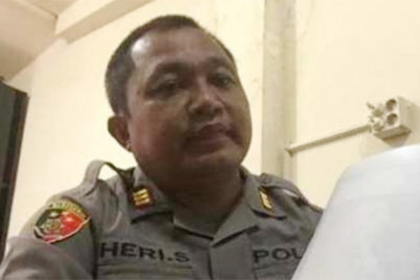  Kepala Satuan Reserse dan Kriminal Polresta Blitar, AKP Heri Sugiono