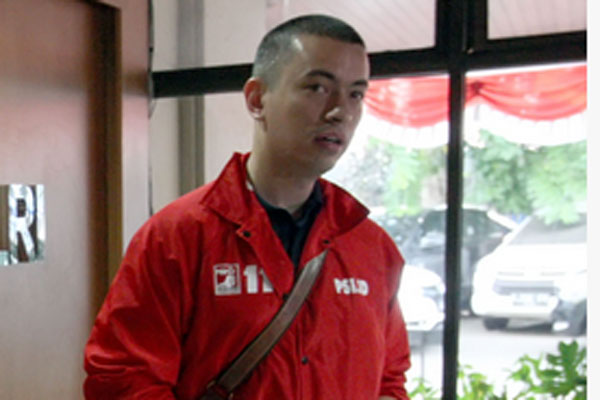 Juru Bicara Bidang Hukum Partai Solidaritas Indonesia (PSI) Rian Ernest 