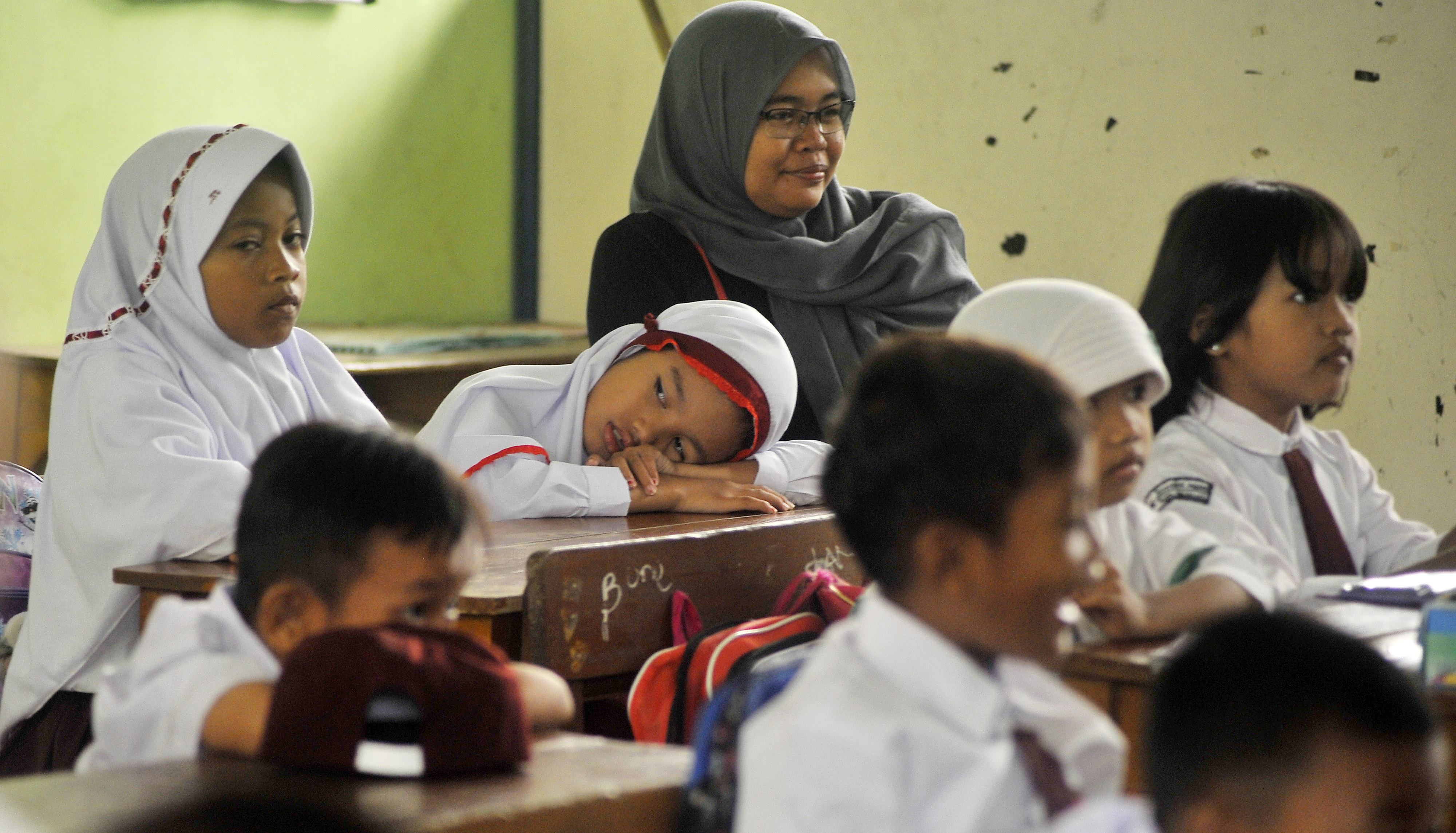 DAMPINGI ANAK MASUK SEKOLAH: