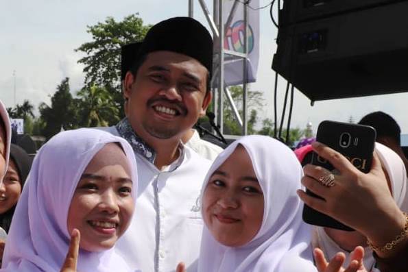 Menantu Presiden Joko Widodo, Bobby Nasution.