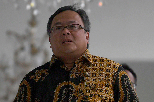 Menteri Perencanaan Pembangunan Nasional (PPN)/Bappenas Bambang Brodjonegoro