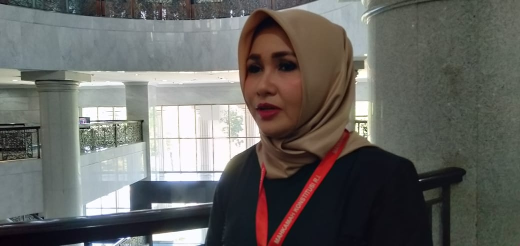 Calon legislatif Dewan Perwakilan Daerah (DPD) Nusa Tenggara Barat (NTB), Evi Apita Maya.