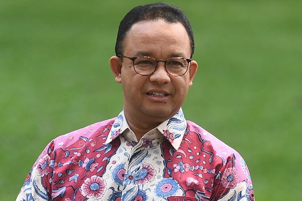 Gubernur DKI Jakarta, Anies Baswedan