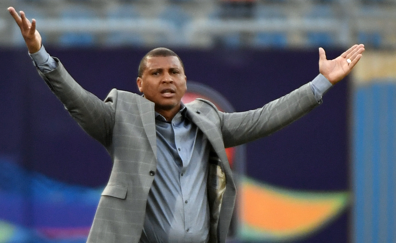 Pelatih Namibia Ricardo Mannetti 