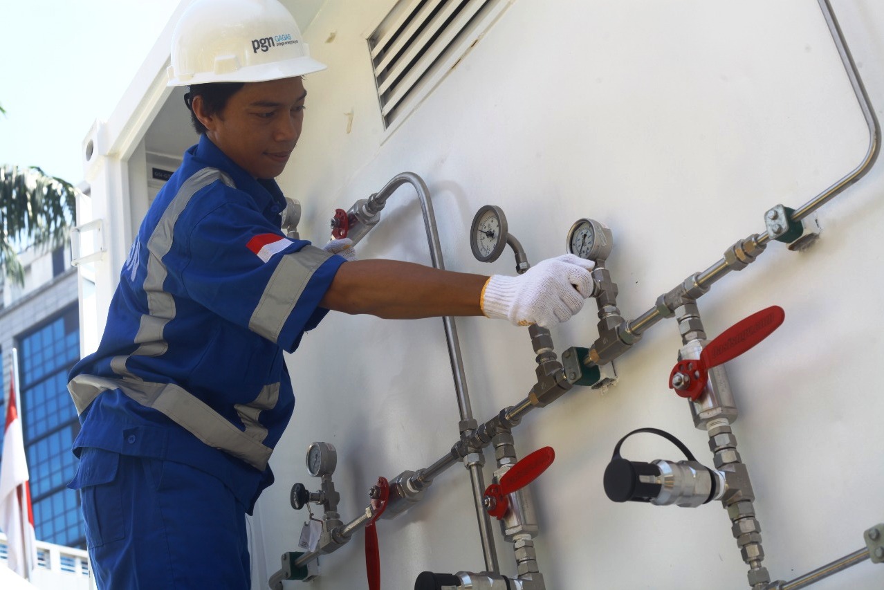 Gaslink Salurkan Kebutuhan Gas Bumi untuk Resto di Lampung