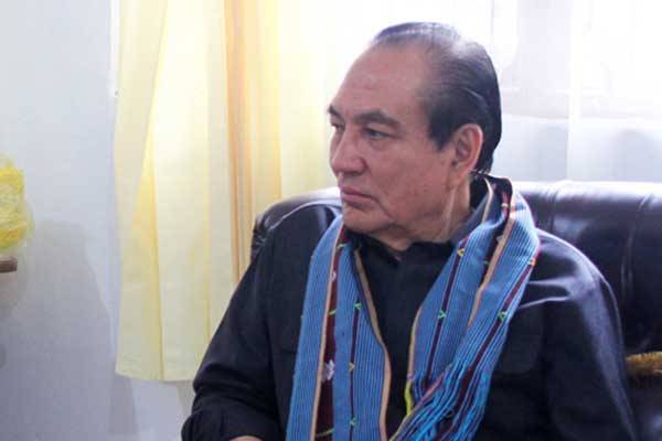 Theo L Sambuaga Ketua Umum Pengurus Pusat Barisan Atlet Veteran Tenis Indonesia (PP Baveti)