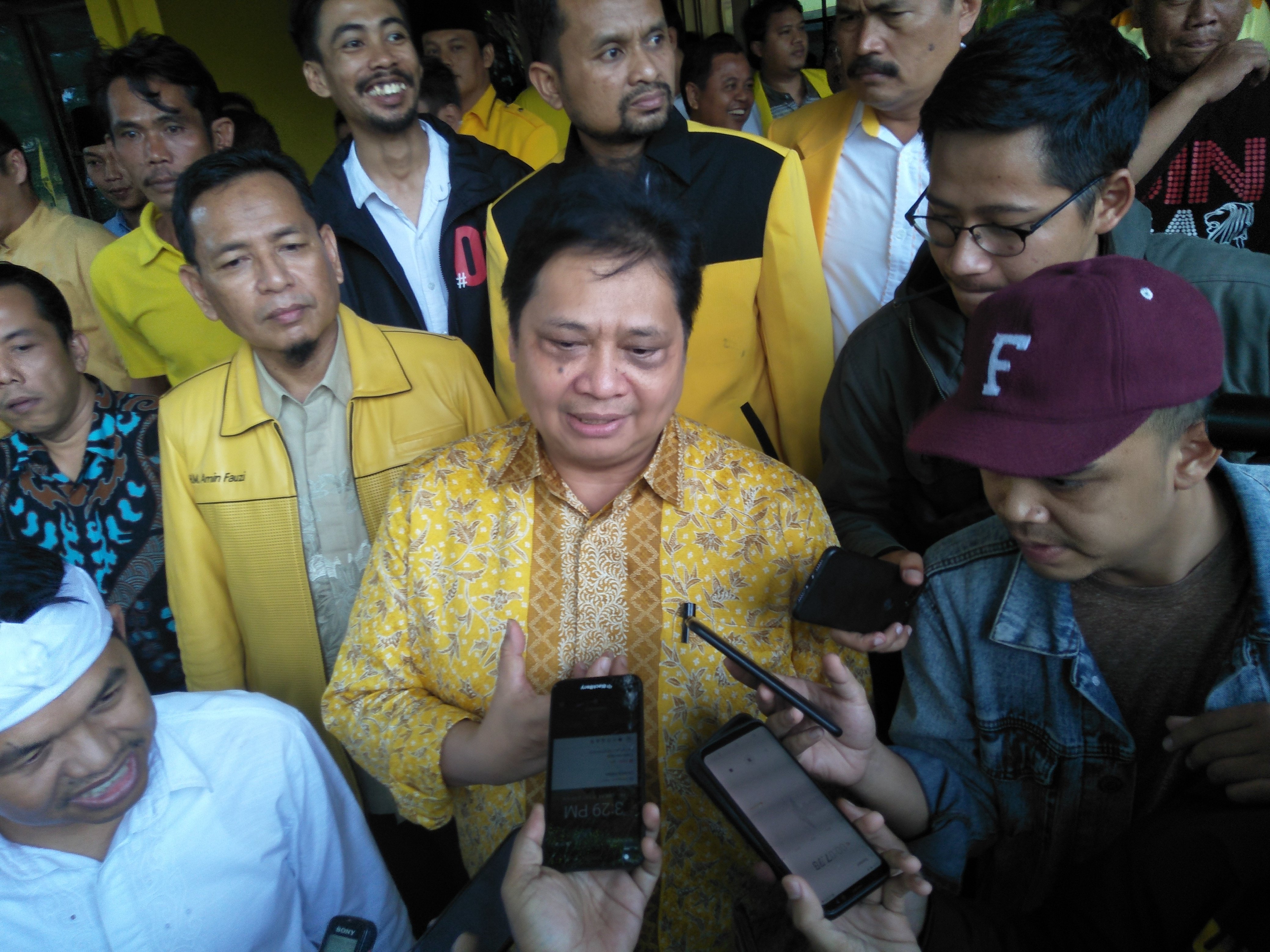 Ketum Golkar Airlangga Hartarto