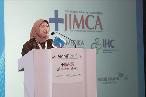 Dr Fathema Djan Rachmat SpB, Presiden Direktur Pertamedika-Indonesia Healthcare Corporation (IHC) 