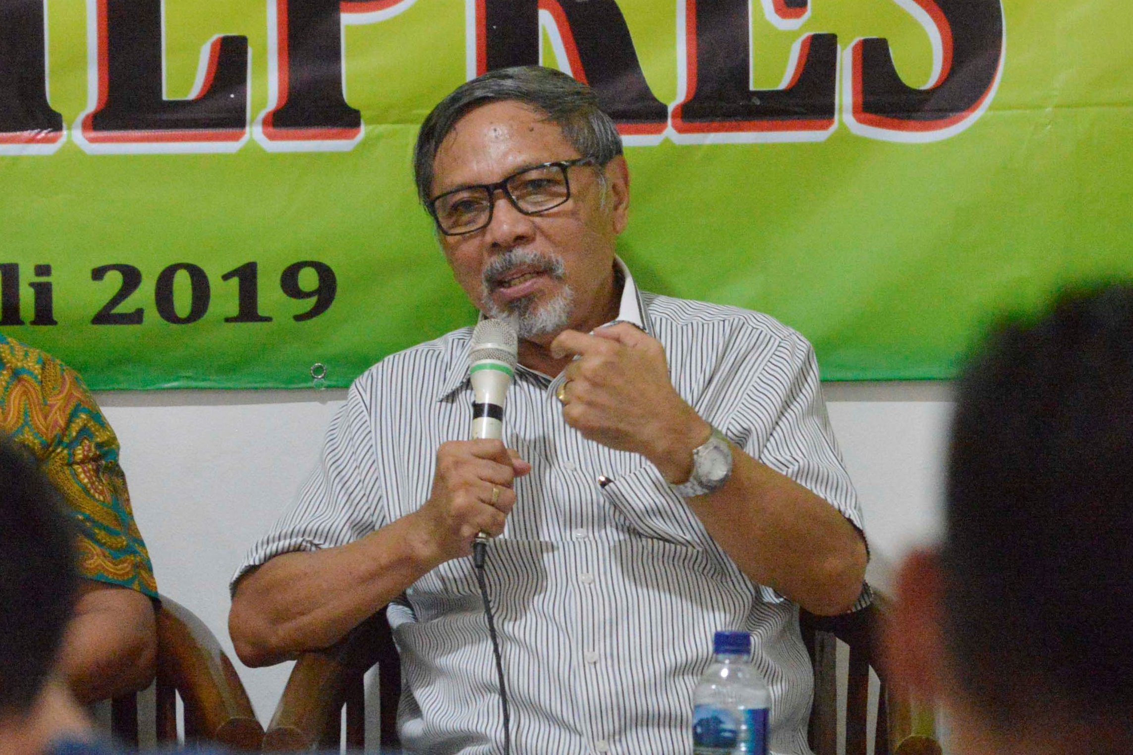 Peneliti LIPI Indria Samego