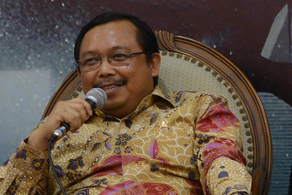 Ketua Panitia Kerja (Panja) RUU Pertanahan Herman Khaeron 