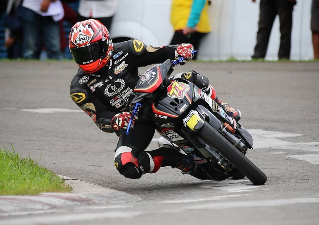 Suasana balapan Indoclub Championship 2019