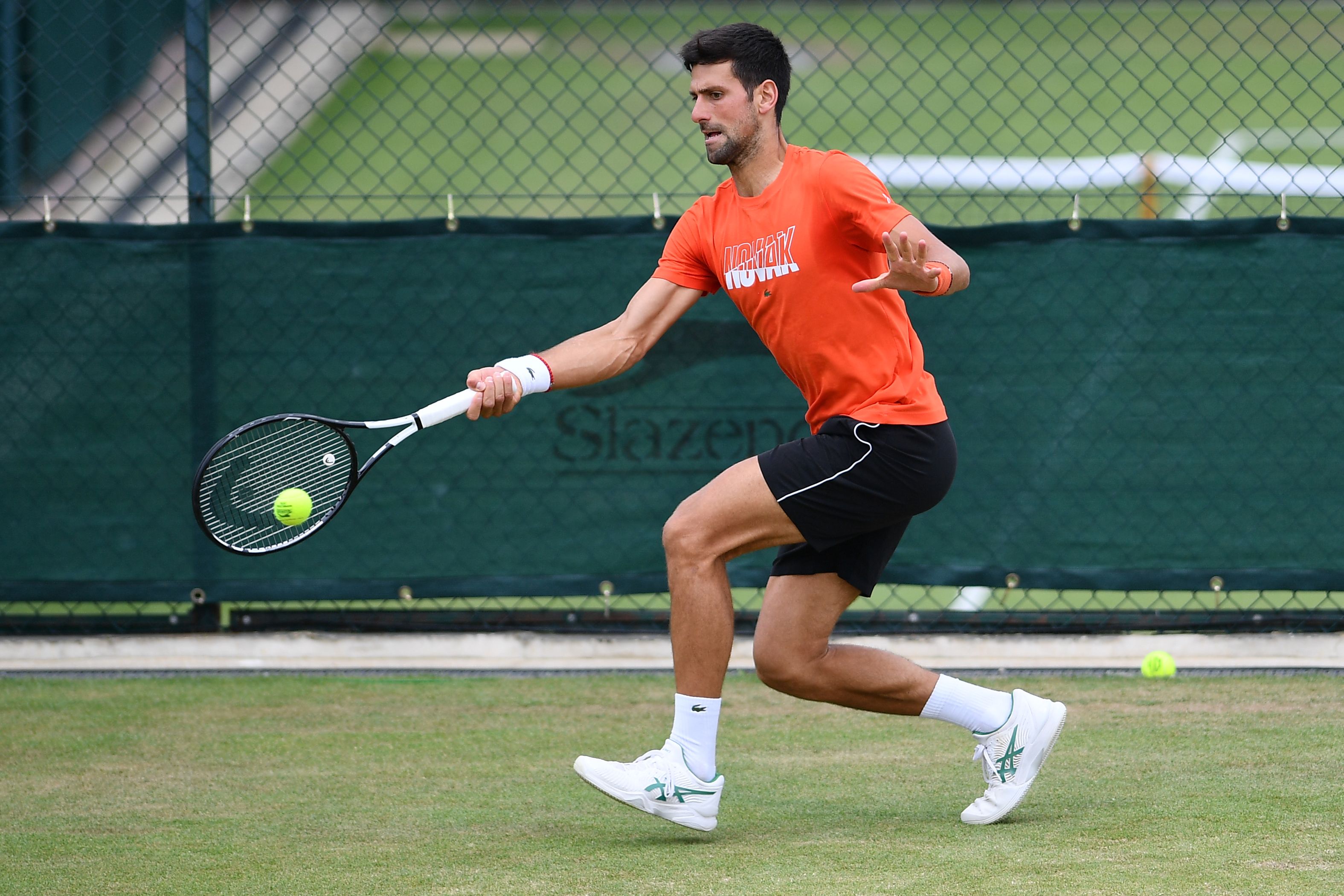 Petenis Serbia Novak Djokovic