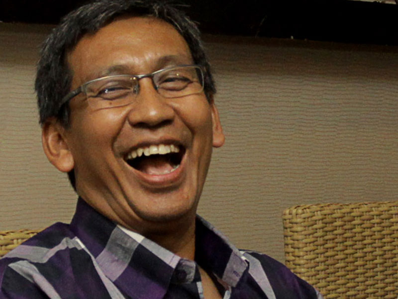 Pengamat politik Universitas Indonesia (UI) Hamidi Muluk.