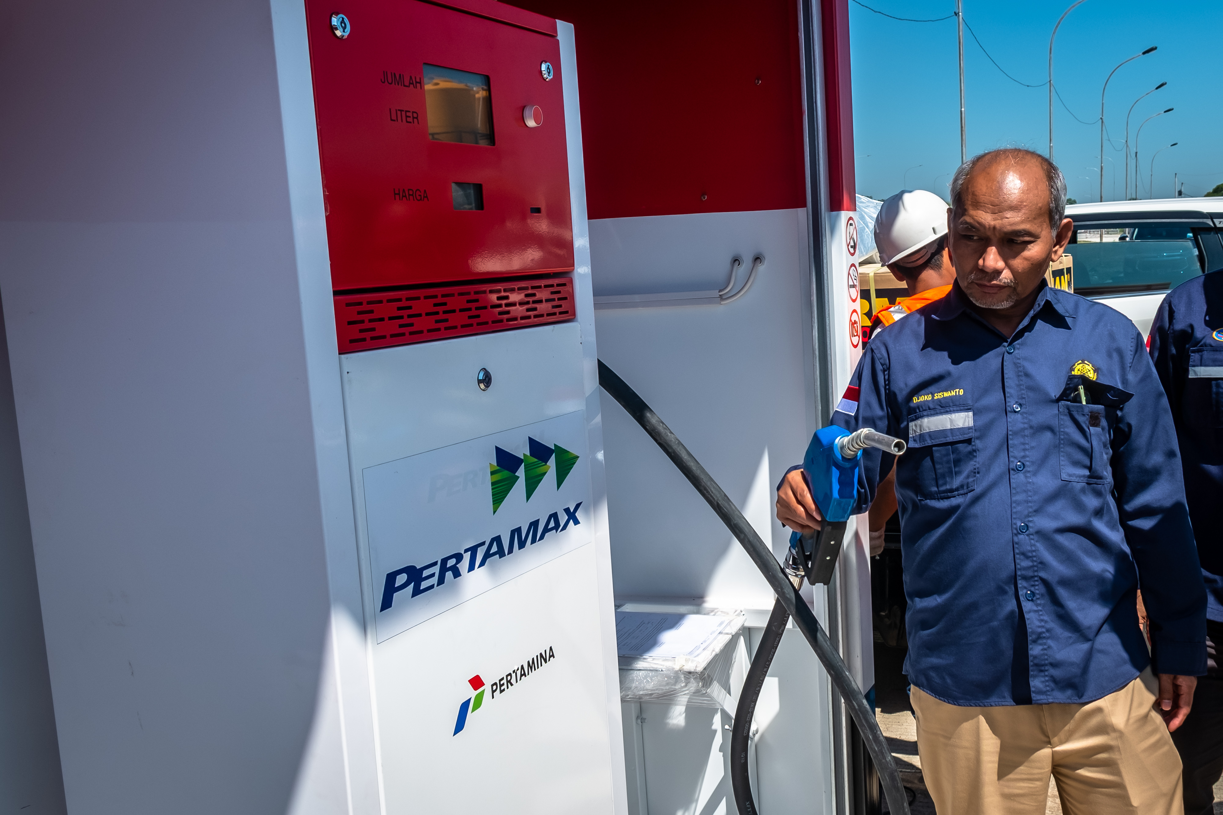  Dirjen Migas Kementrian ESDM Djoko Siswanto 