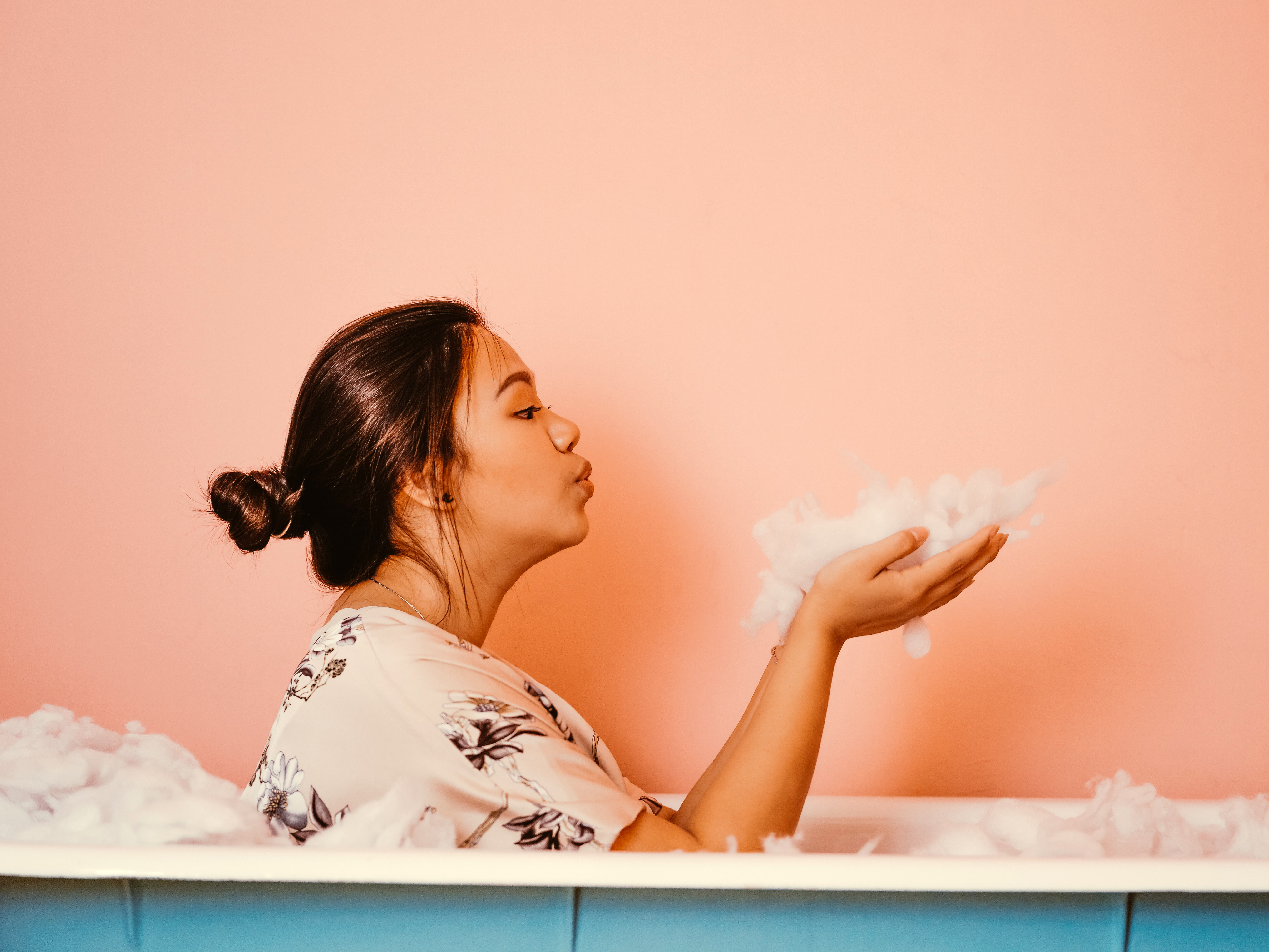 Mandi busa dengan air bersuhu 40-42 derajat celcius berdampak signifikan terhadap kualitas tidur. 