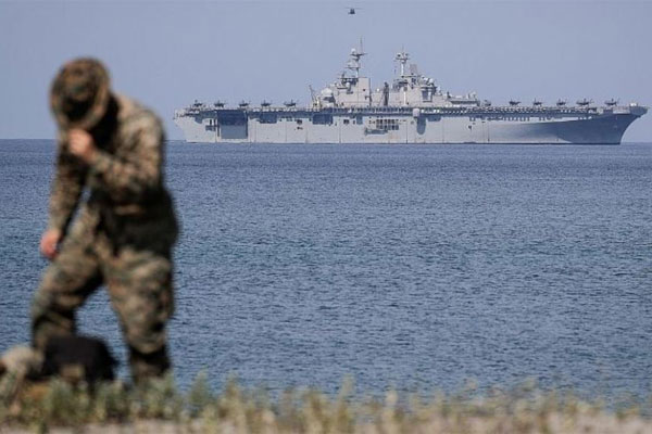 AS kembali kirim kapal perang ke Selat Taiwan.