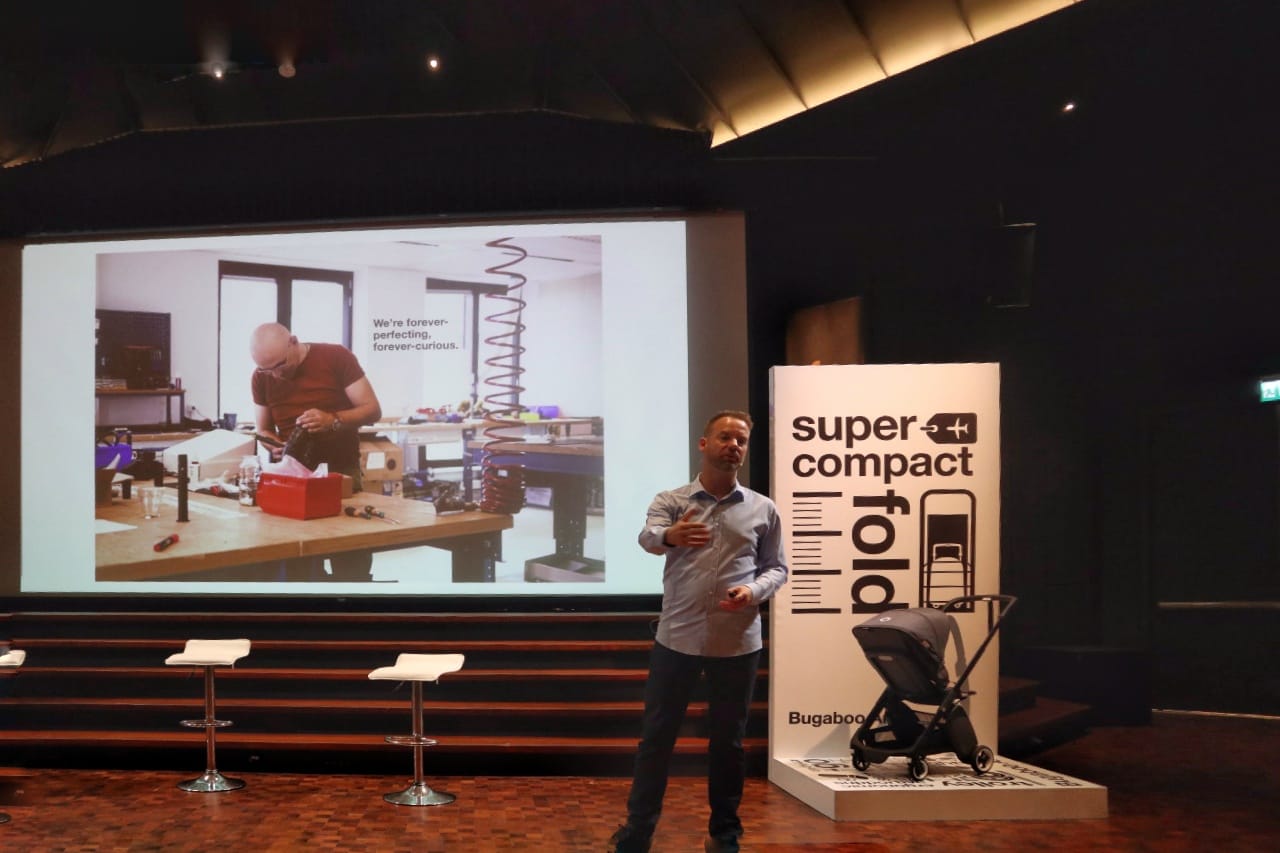 Bugaboo Ant, Lebih Ringkas untuk Bepergian