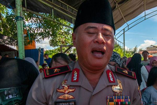  Kapolda Sulteng Brigjen Pol Lukman Wahyu Hariyanto 