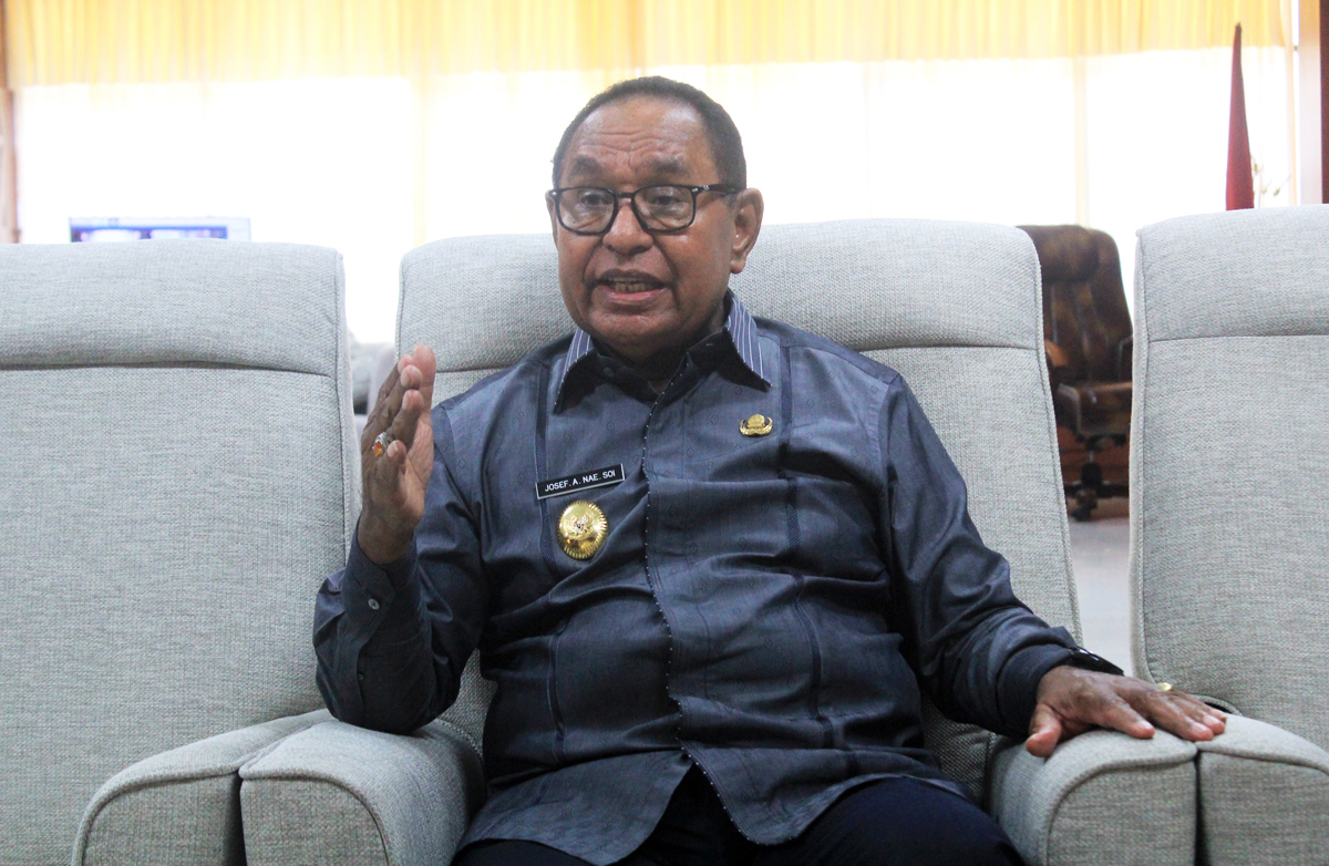  Josef Nae Soi , Wakil Gubernur NTT 