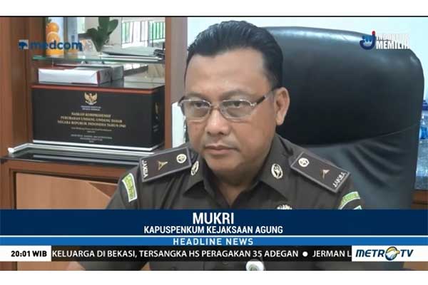 Kepala Pusat Penerangan Hukum Kejaksaan Agung, Mukri
