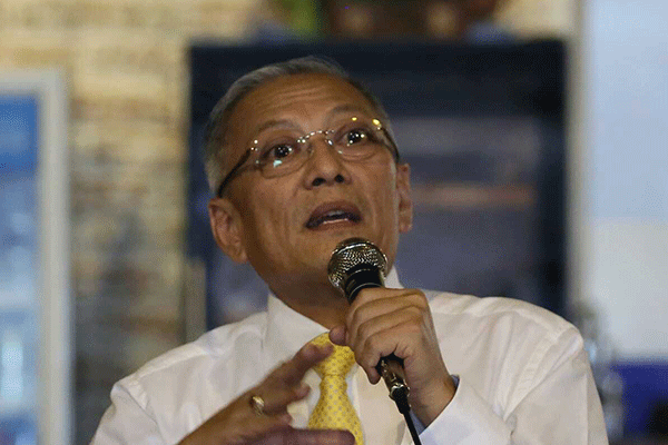  Politikus Partai Golkar, Lawrence Siburian