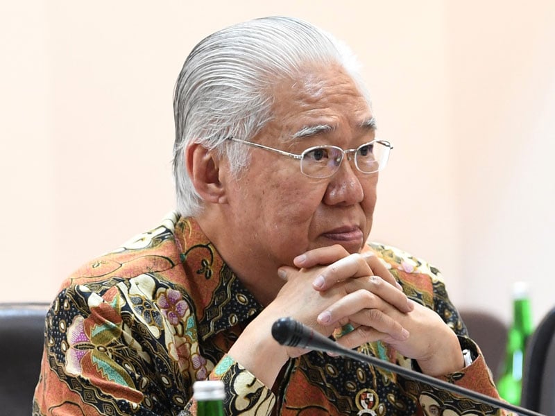 Menteri Perdagangan Enggartiasto Lukita.