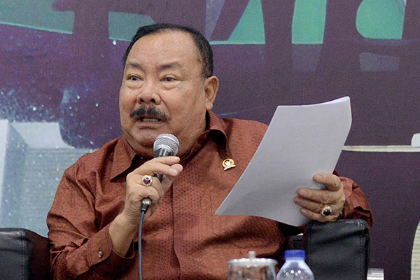 Anggota Komisi I DPR Fraksi NasDem Supiadin Aries Saputra