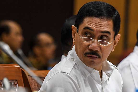 Kepala Badan Nasional Penanggulangan Terorisme (BNPT) Komjen Pol Suhardi Alius